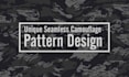 design camouflage seamless patterns