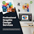 design professional graphics using adobe photoshop and illustrator