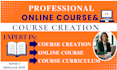 create online course content ebook online course creation course curriculum