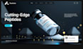 build peptide woocommerce supplement website product website sarms peptide shop