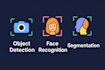develop face detection, segmentation, and object recognition models