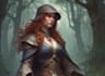 dnd character art and dnd character art