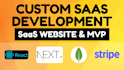develop custom saas website as your saas developer