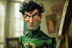 draw super hero characters and personal request