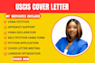 write immigration affidavits, declarations, and vawa petition letters
