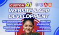 build ai website software, elearning course, learndash lms website development