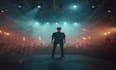 create a cinematic ai music video