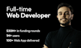 be your web developer, nextjs, nodejs, reactjs developer