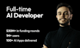be your ai developer, langchain, n8n, python developer