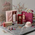 design luxury perfume label and cosmetic packaging design