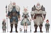 draw d and d character commissions, illustration