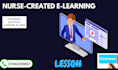 create training content, quizzes, voiceover
