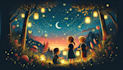 draw custom book cover and children book illustrations
