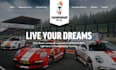 design squarespace car racing website motorsport website motoring club website