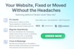fix migrate clone wix squarespace shopify woocommerce framer wordpress website