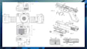 draw high quality utility patent drawings