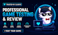 be your game beta tester