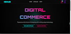 responsive ecommerce website template HTML CSS js