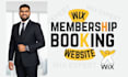 build stunning wix studio membership booking site expert