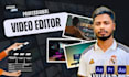 do professional video editing, promo, youtube shorts, ads