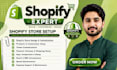 design shopify store shopify website copy ecommerce website dropshipping store