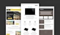 design responsive email template editable html template newsletter template