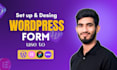 set up contact form registration form for your website