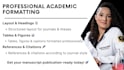 format your scientific paper for journal submission