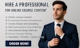 build online course creation, course content, self improvement, course uploading