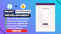 develop full stack websites with react and firebase