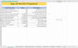 do a financial projections and forecast financial statements