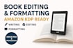 edit and format kdp kids book cookbook meals plans and recipe