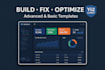 build, fix, and optimize your yii2 application