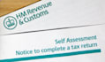 self assessment tax return for hmrc