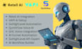 integrate retell ai vapi with gohighlevel synthflow voice and calling agent