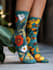 make a custom and pattern socks design