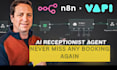 setup n8n ai receptionist n8n ai agent n8n ai automation voice agent retell vapi