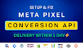 setup and fix facebook pixel conversion api meta pixel server side tracking