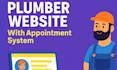 create plumber website with appointment system plumbing website