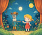 draw and kids book illustration and formatting