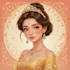 create a beautiful disney style portrait