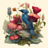 create amazing botanical illustration