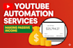 be your youtube automation or faceless channel expert