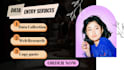 do fast and accurate data entry, web research, copy paste