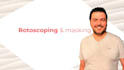 do professional rotoscoping and masking in after effects