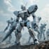 create a heroic mecha robo character