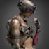 design fantasy and cyberpunk character