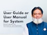 write user guide or user manual for your system or product