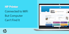 help you connect your hp printer to wi fi easily
