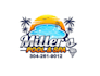 create professional and specially pool service logo design